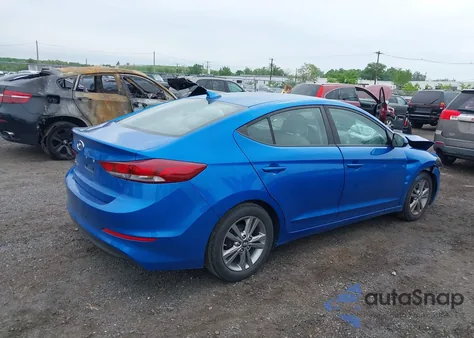 2017 Hyundai Elantra Se из США, поврежденный, VIN KMHD84LF9HU189684
